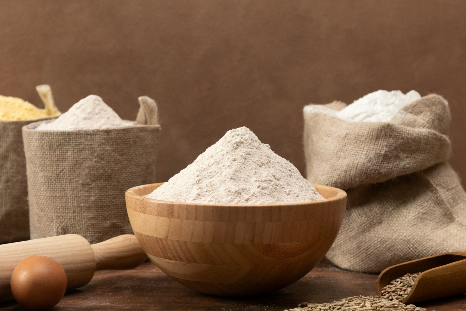 Premium Roasted Flour